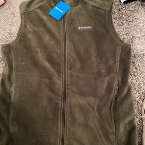 BRAND NEW Columbia Mens Fleece Vest